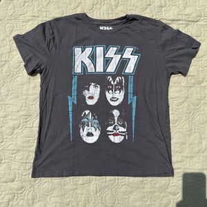 Kiss T-Shirt Juniors Size L